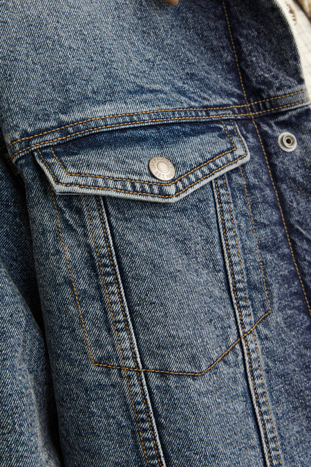 Veste en jean Dark blue denim - JACK & JONES JEANS INTELLIGENCE