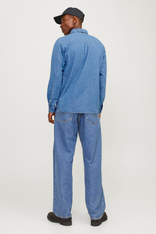 Chemise en jean Dark blue denim - JACK & JONES JEANS INTELLIGENCE