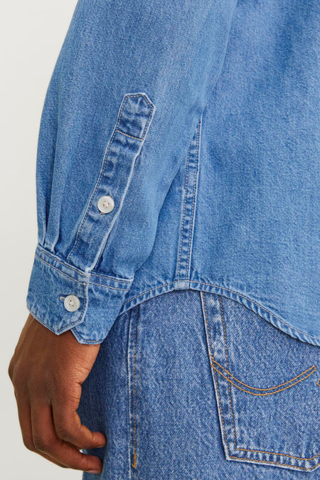 Chemise en jean - dark blue denim