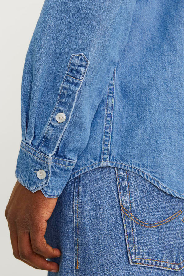 Chemise en jean Dark blue denim - JACK & JONES JEANS INTELLIGENCE