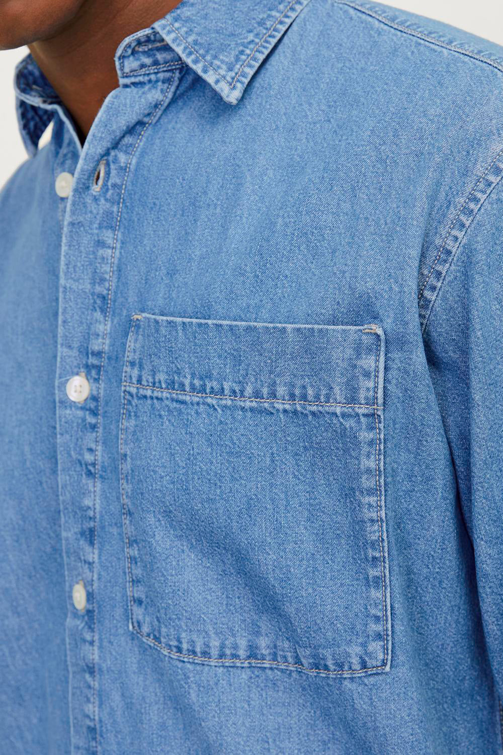 Chemise en jean Dark blue denim - JACK & JONES JEANS INTELLIGENCE
