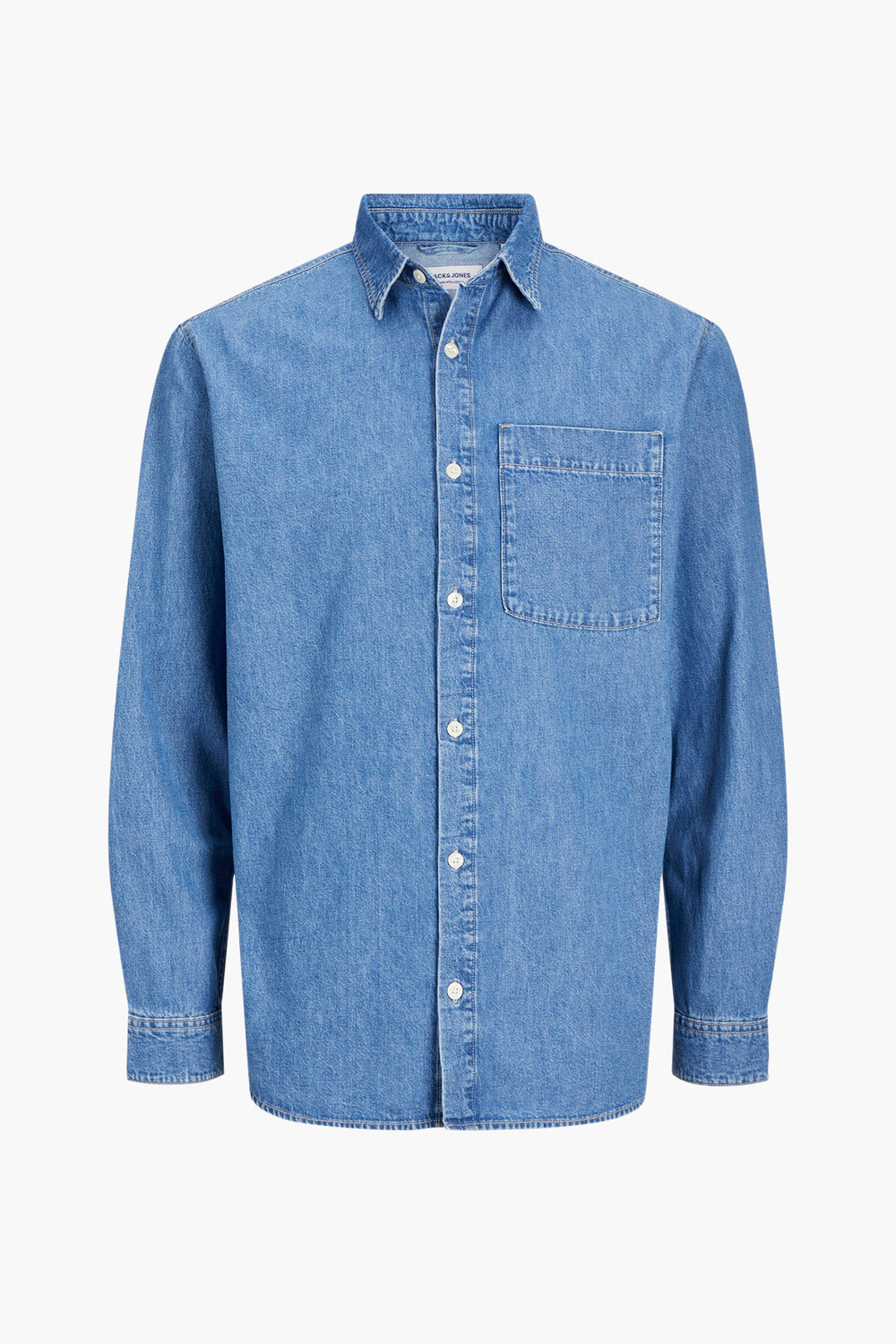 Chemise en jean Dark blue denim - JACK & JONES JEANS INTELLIGENCE