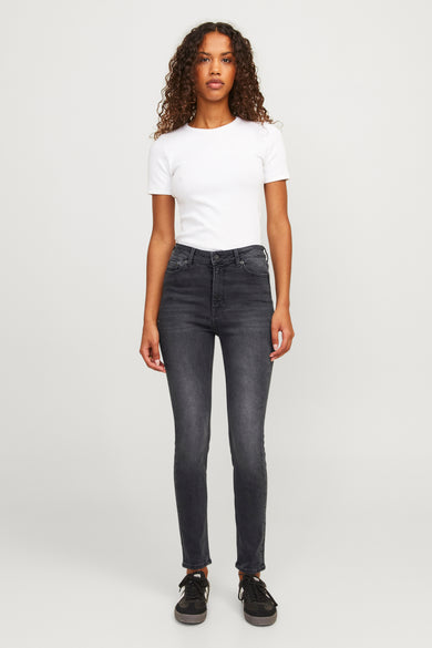 VIENNA - mid grey denim