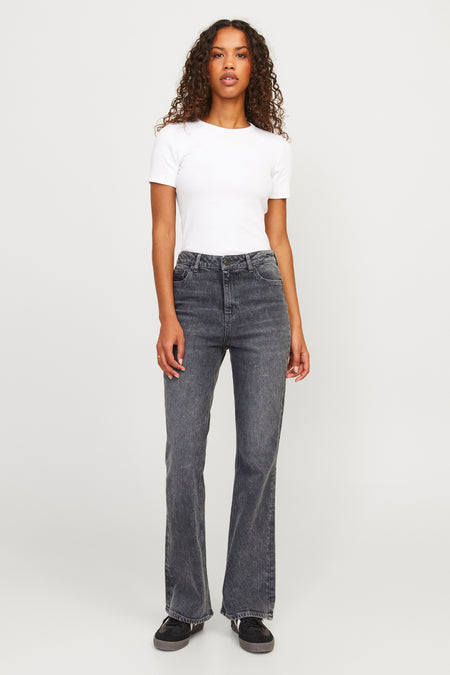 TURIN - mid grey denim