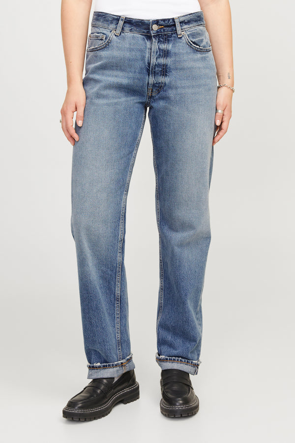 Jeans straight Mid blue denim - JJXX