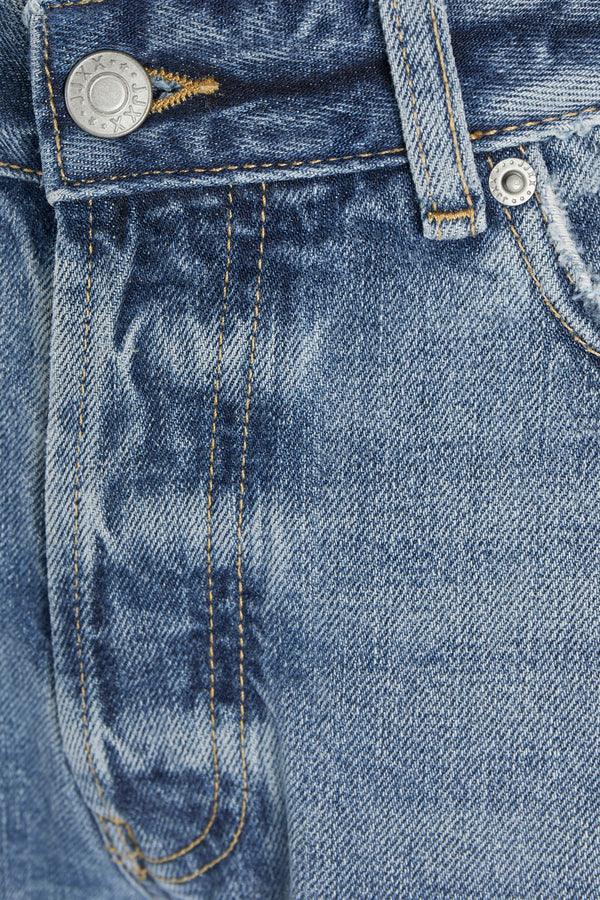 Jeans straight Mid blue denim - JJXX