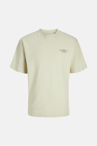T-shirt à manches courtes - beige - PREMIUM by JACK & JONES - 1