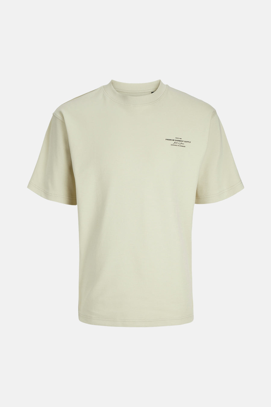 T-shirt à manches courtes - beige - PREMIUM by JACK & JONES - 1