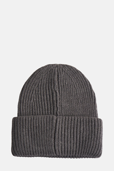 Casquette grise d'ACCESSORIES BY JACK & JONES, avec une texture rayée.