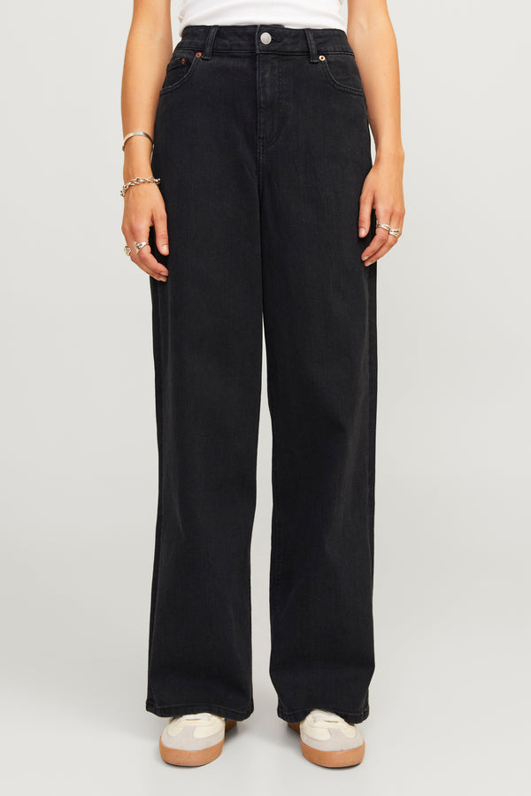 Jeans wide Black denim - JJXX