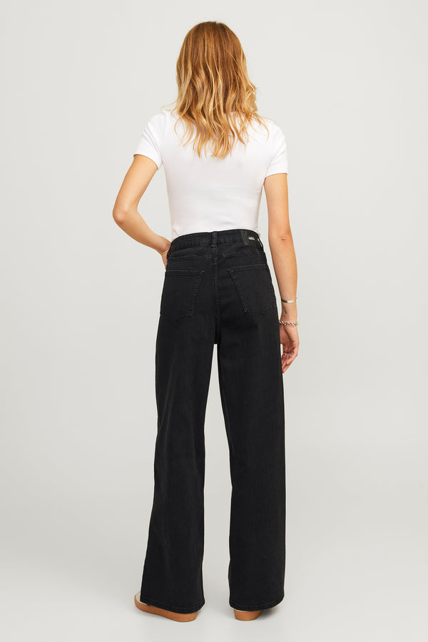 Jeans wide Black denim - JJXX