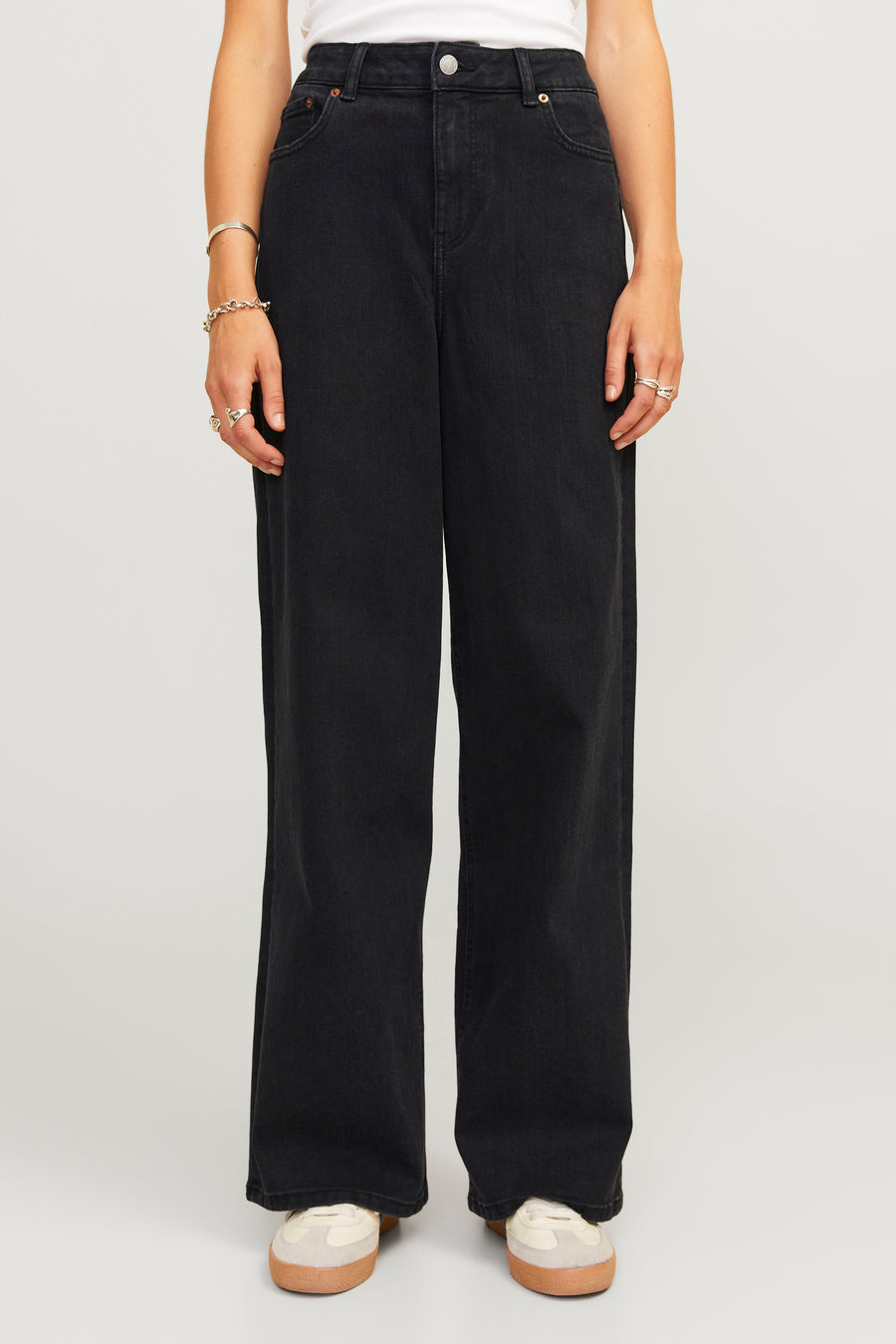 TOKYO - black denim - JJXX