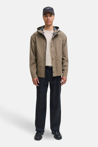 Pull col O beige - PREMIUM by JACK & JONES