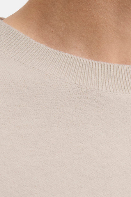 Pull col O beige - PREMIUM by JACK & JONES