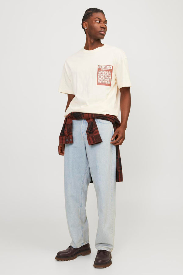 Jeans wide Light blue denim - JACK & JONES JEANS INTELLIGENCE