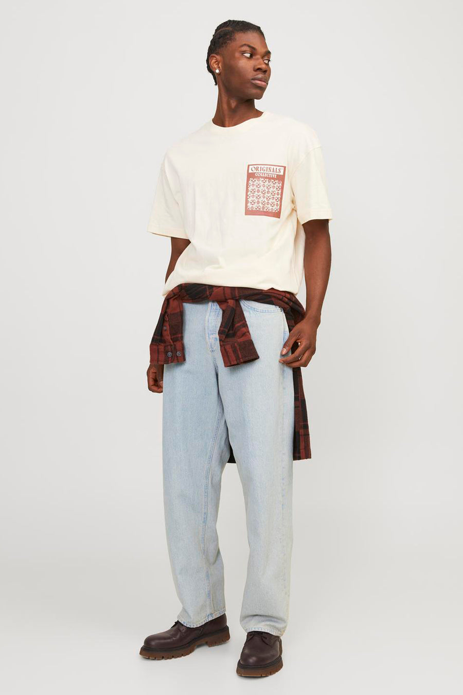 ALEX - light blue denim - JACK & JONES JEANS INTELLIGENCE