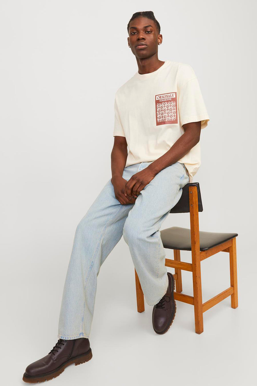 ALEX - light blue denim - JACK & JONES JEANS INTELLIGENCE