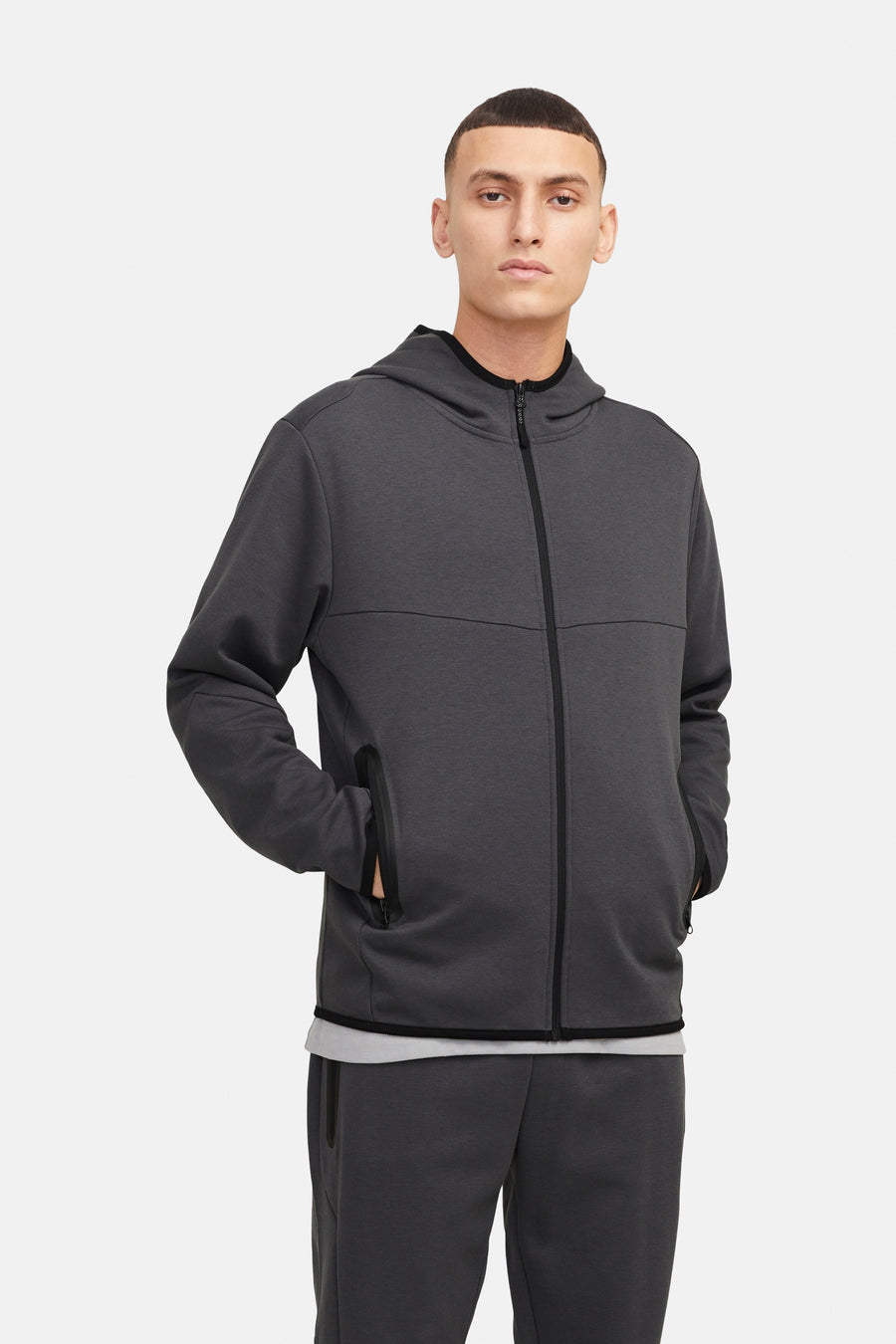 Gilet - gris - CORE BY JACK & JONES