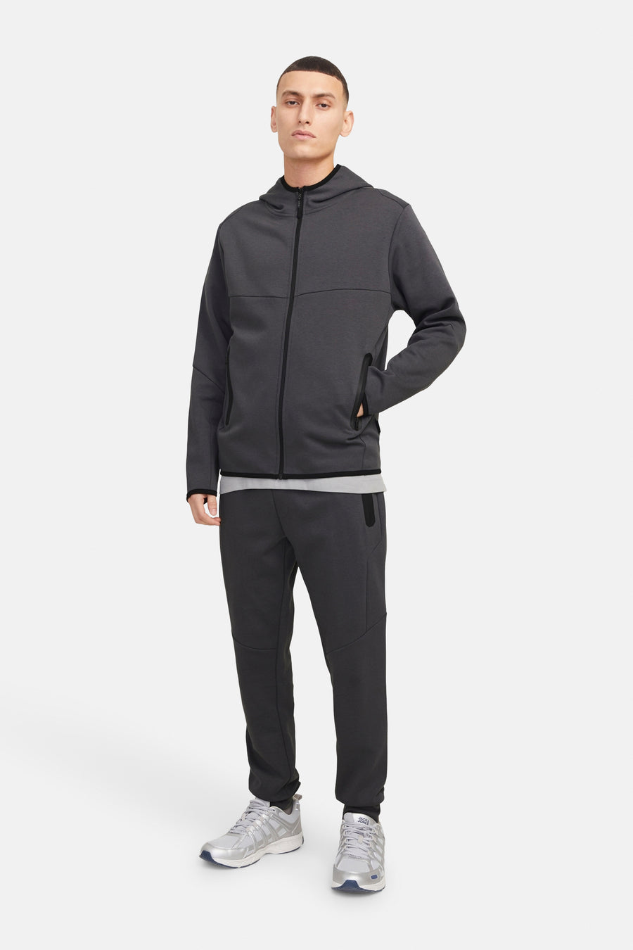 Gilet - gris - CORE BY JACK & JONES