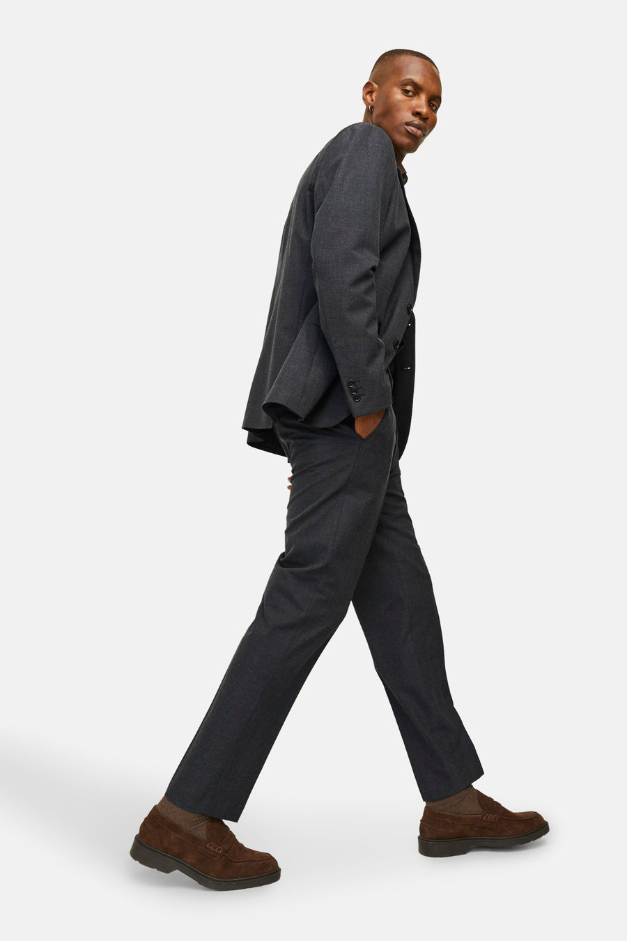 Pantalon de costume - gris - PREMIUM by JACK & JONES