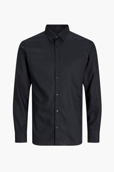 Chemise à manches longues - noir