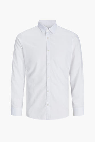 Chemise à manches longues - blanc