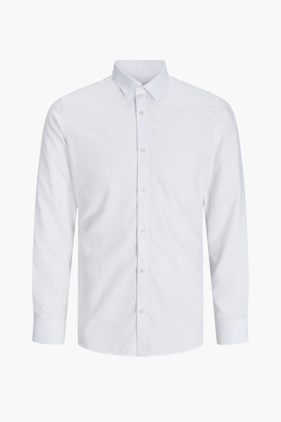 Chemise à manches longues - blanc