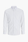 Chemise à manches longues - blanc