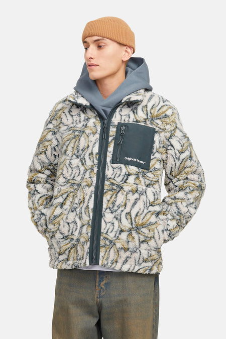 JORVESTERBRO TEDDY JACKET AW24 NOOS