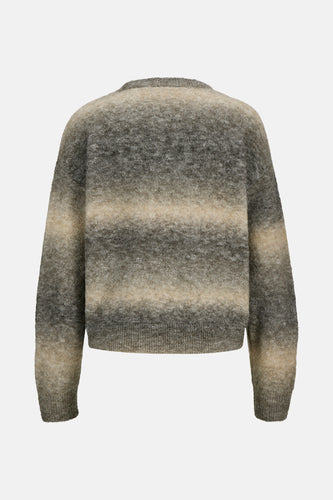 Pull à col rond - beige - JJXX