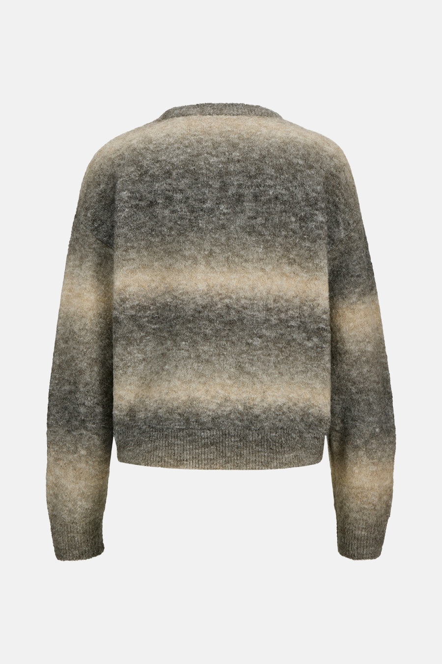 Pull à col rond - beige - JJXX