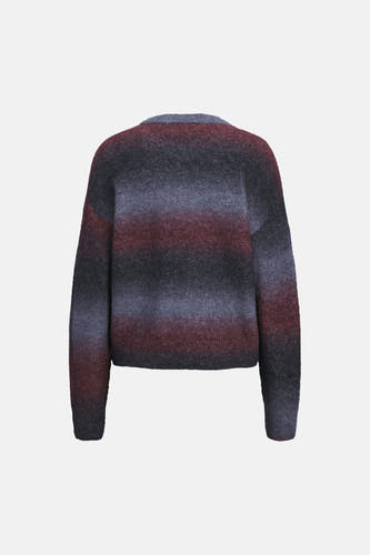 Pull col O multicolore - JJXX