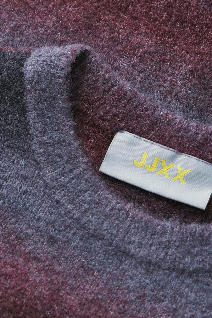 Pull col O multicolore - JJXX