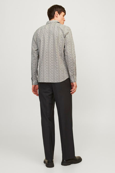 Chemise à manches longues - multicolore