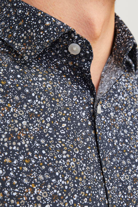 Chemise (manches longues) Bleu - PREMIUM by JACK & JONES