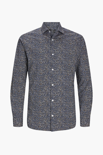 Chemise à manches longues - bleu - PREMIUM by JACK & JONES