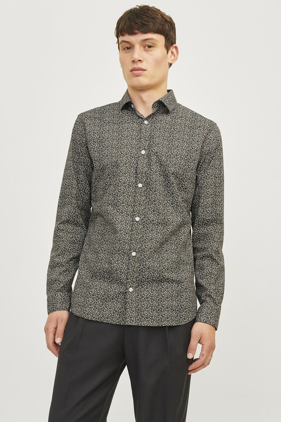 Chemise à manches longues - vert - PREMIUM by JACK & JONES