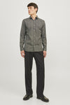 Chemise (manches longues) Vert - PREMIUM by JACK & JONES