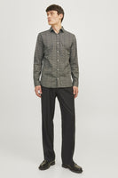 Chemise (manches longues) Vert - PREMIUM by JACK & JONES