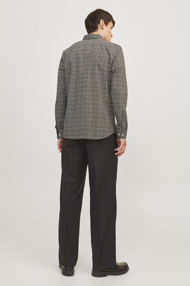 Chemise (manches longues) Vert - PREMIUM by JACK & JONES