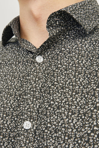 Chemise à manches longues - vert - PREMIUM by JACK & JONES