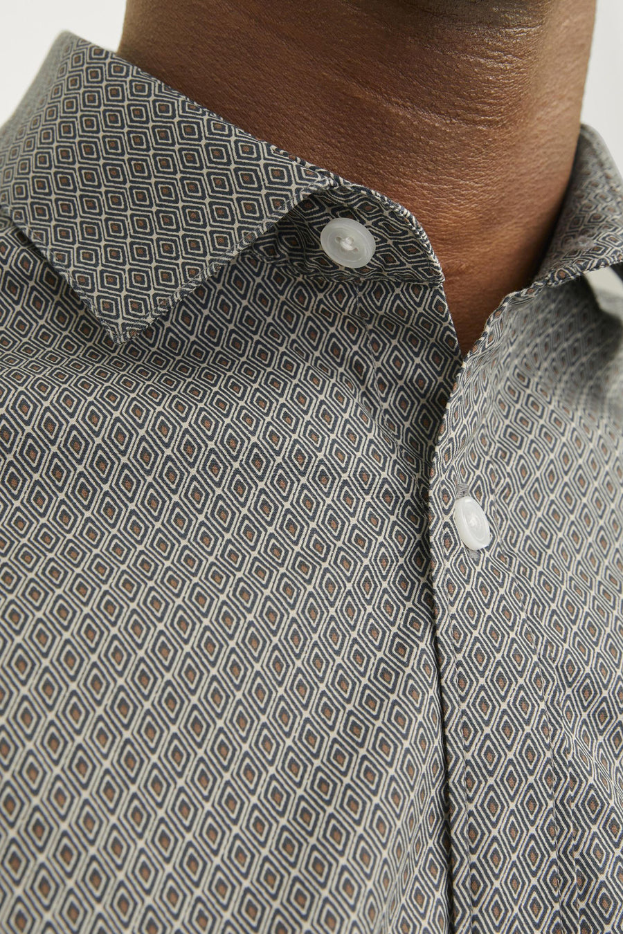 Chemise à manches longues - vert - PREMIUM by JACK & JONES