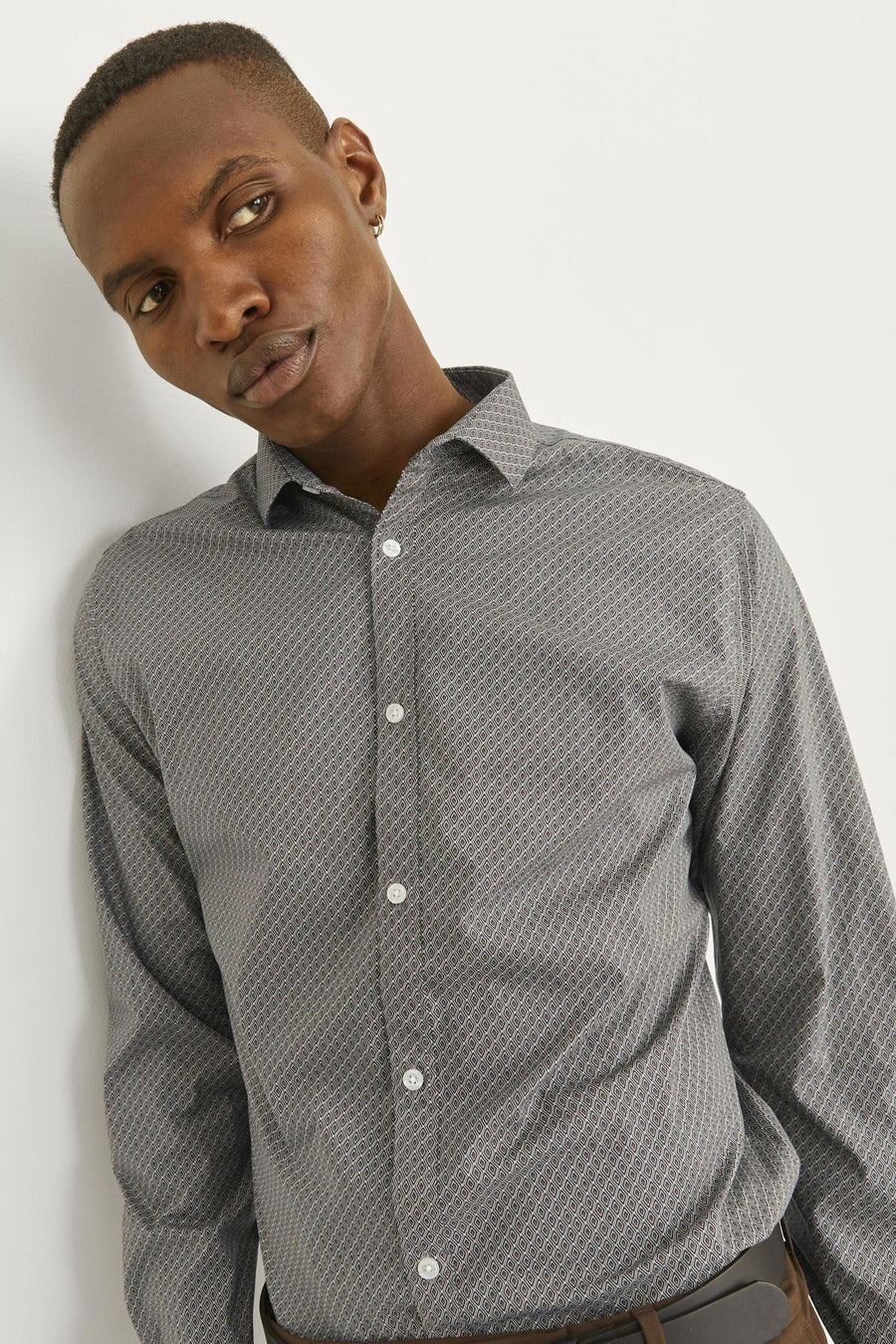 Chemise à manches longues - vert - PREMIUM by JACK & JONES