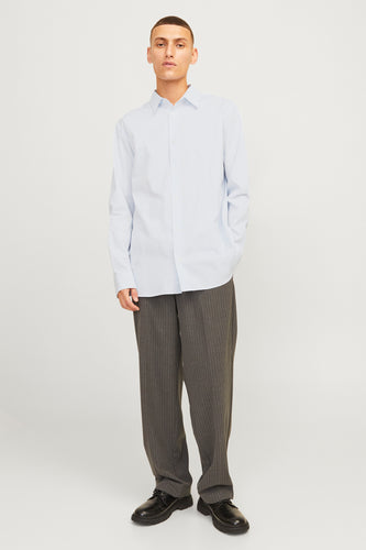 Chemise à manches longues - bleu - PREMIUM by JACK & JONES