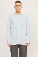 Chemise (manches longues) Bleu - PREMIUM by JACK & JONES