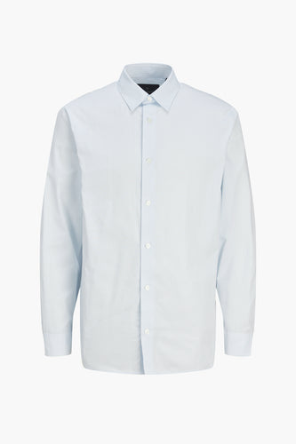 Chemise à manches longues - bleu - PREMIUM by JACK & JONES