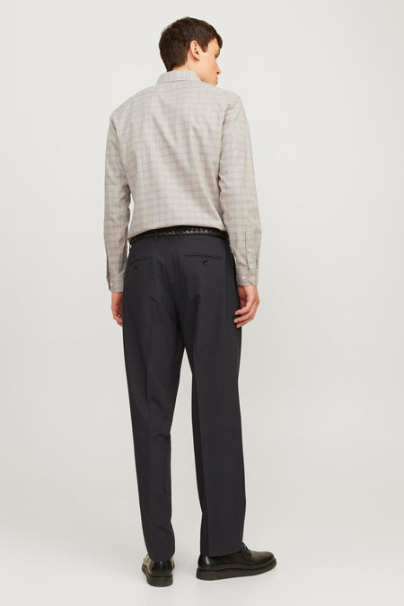 Chemise (manches longues) Beige - PREMIUM by JACK & JONES