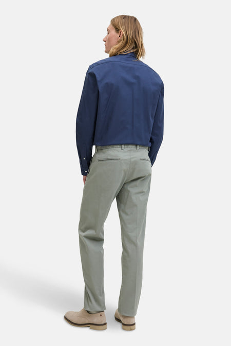 Chemise à manches longues - bleu
