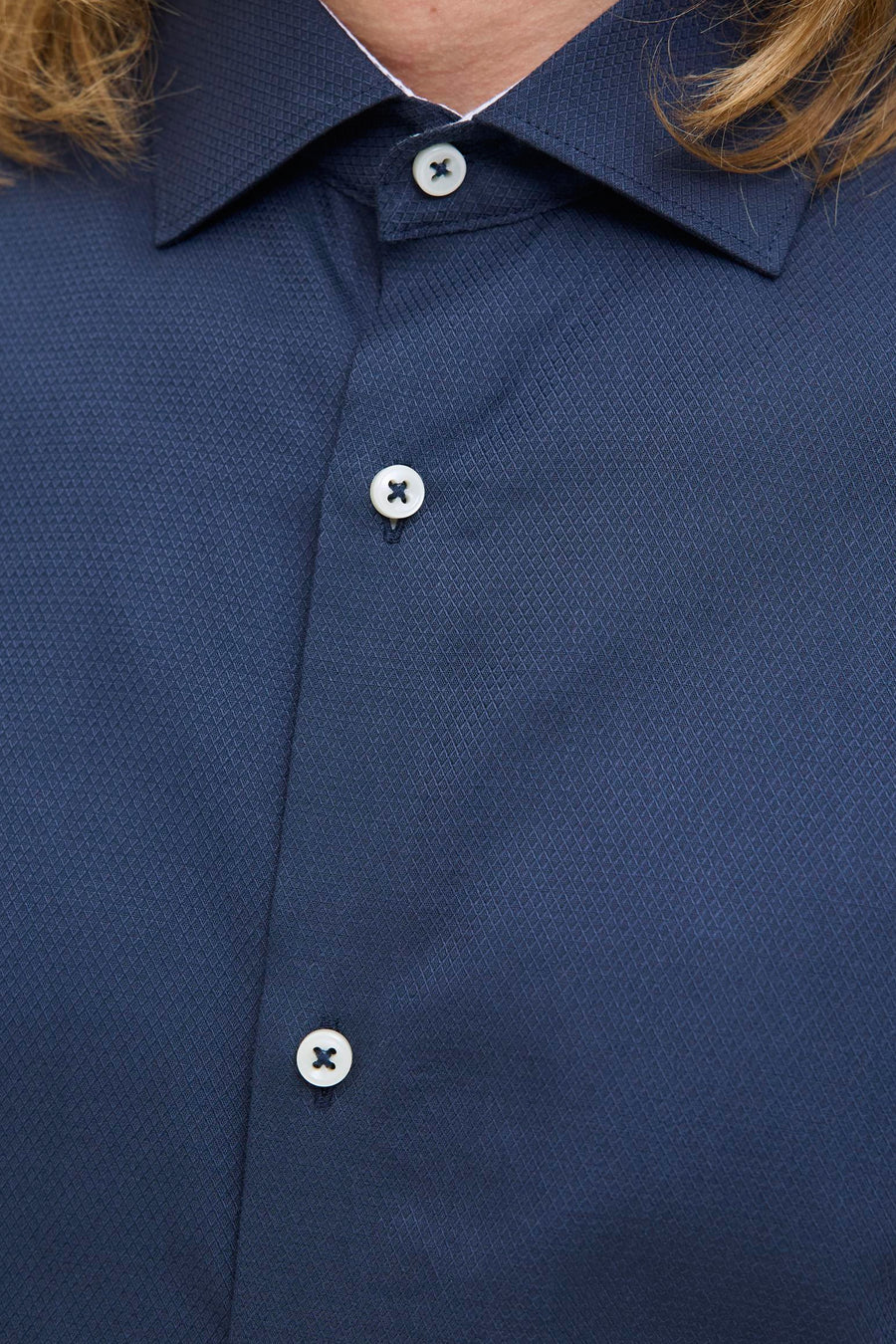 Chemise à manches longues - bleu - PREMIUM by JACK & JONES