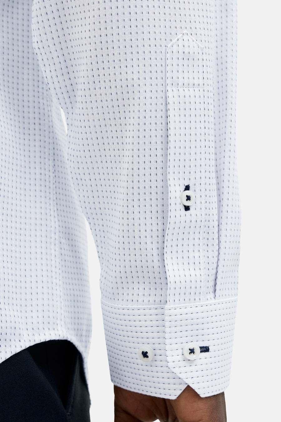 Chemise à manches longues - blanc - PREMIUM by JACK & JONES